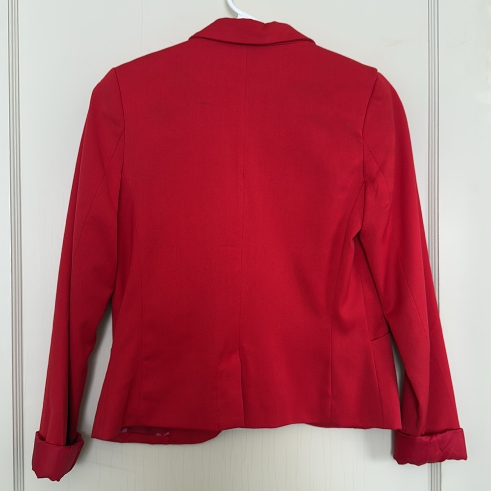 Red blazer - Picture 2 of 2
